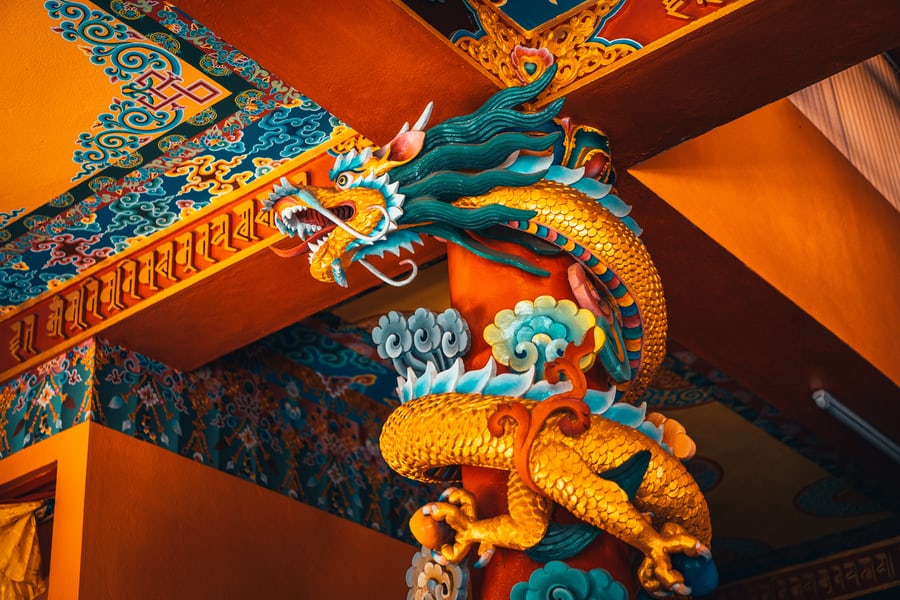 Dancing With The Dragon - China - Friend or Foe?